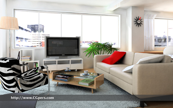 CG�p�[�X ���r���O