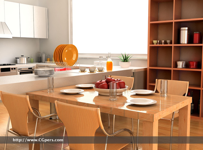 CG�p�[�X �_�C�j���O�L�b�`��